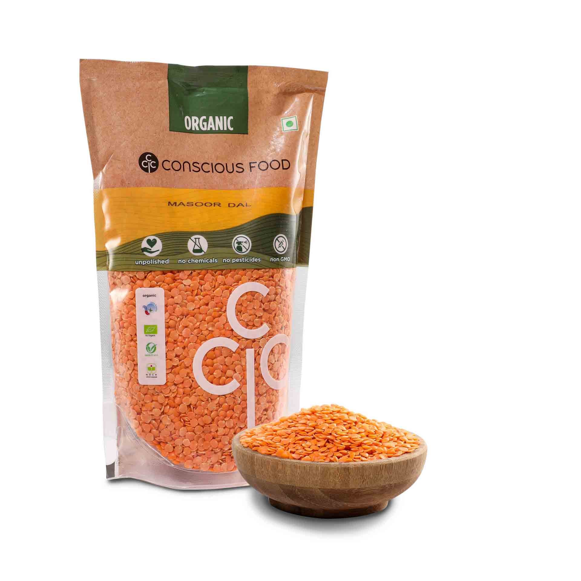 Lal Masoor Dal / Split Red Lentil